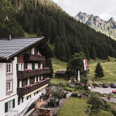 Heimspitze - Alpenhotel & Wirtshaus Gargellen Exterior foto