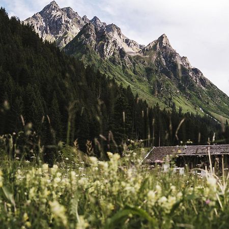 Heimspitze - Alpenhotel & Wirtshaus Gargellen Exterior foto