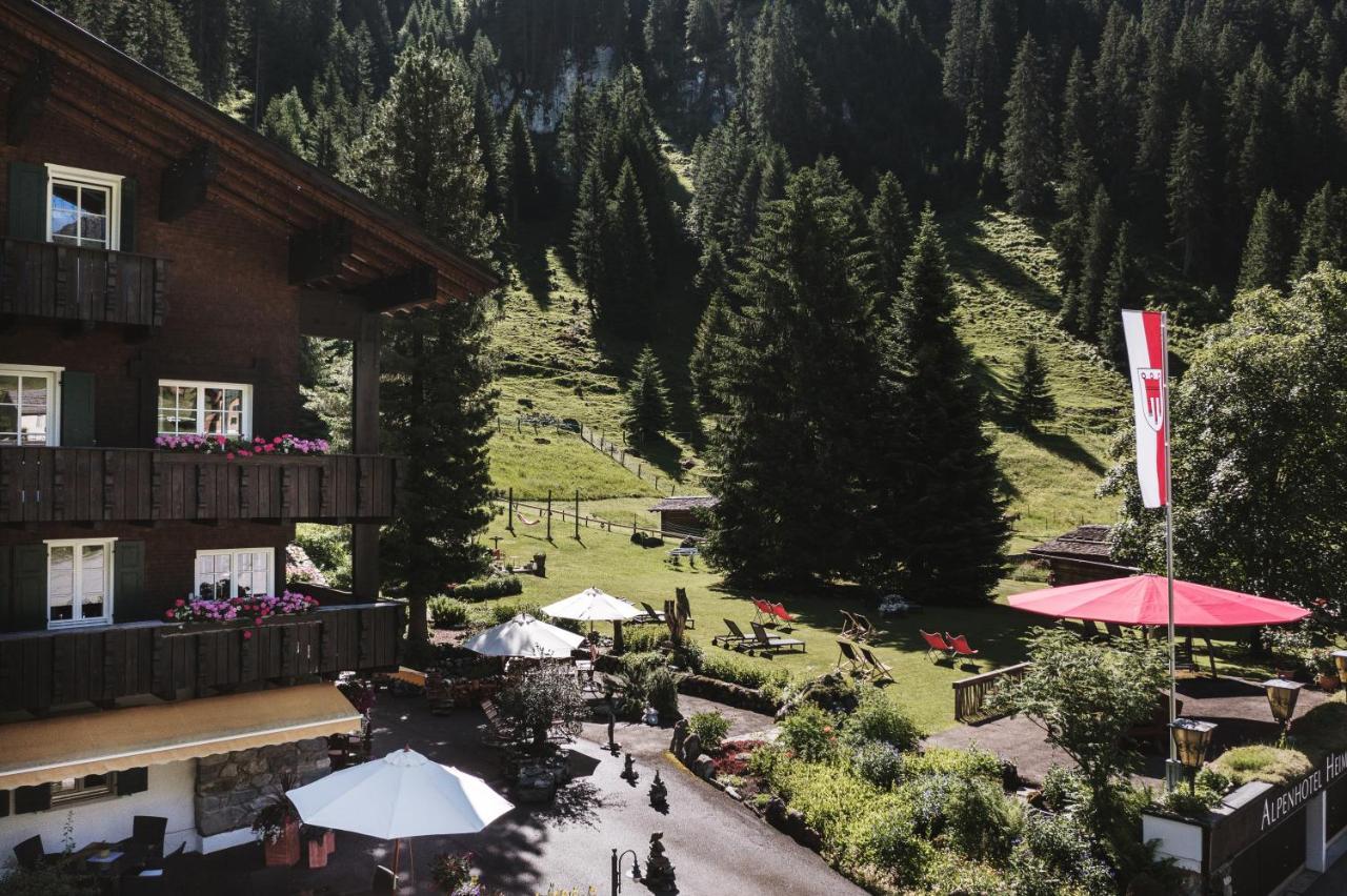 Heimspitze - Alpenhotel & Wirtshaus Gargellen Exterior foto