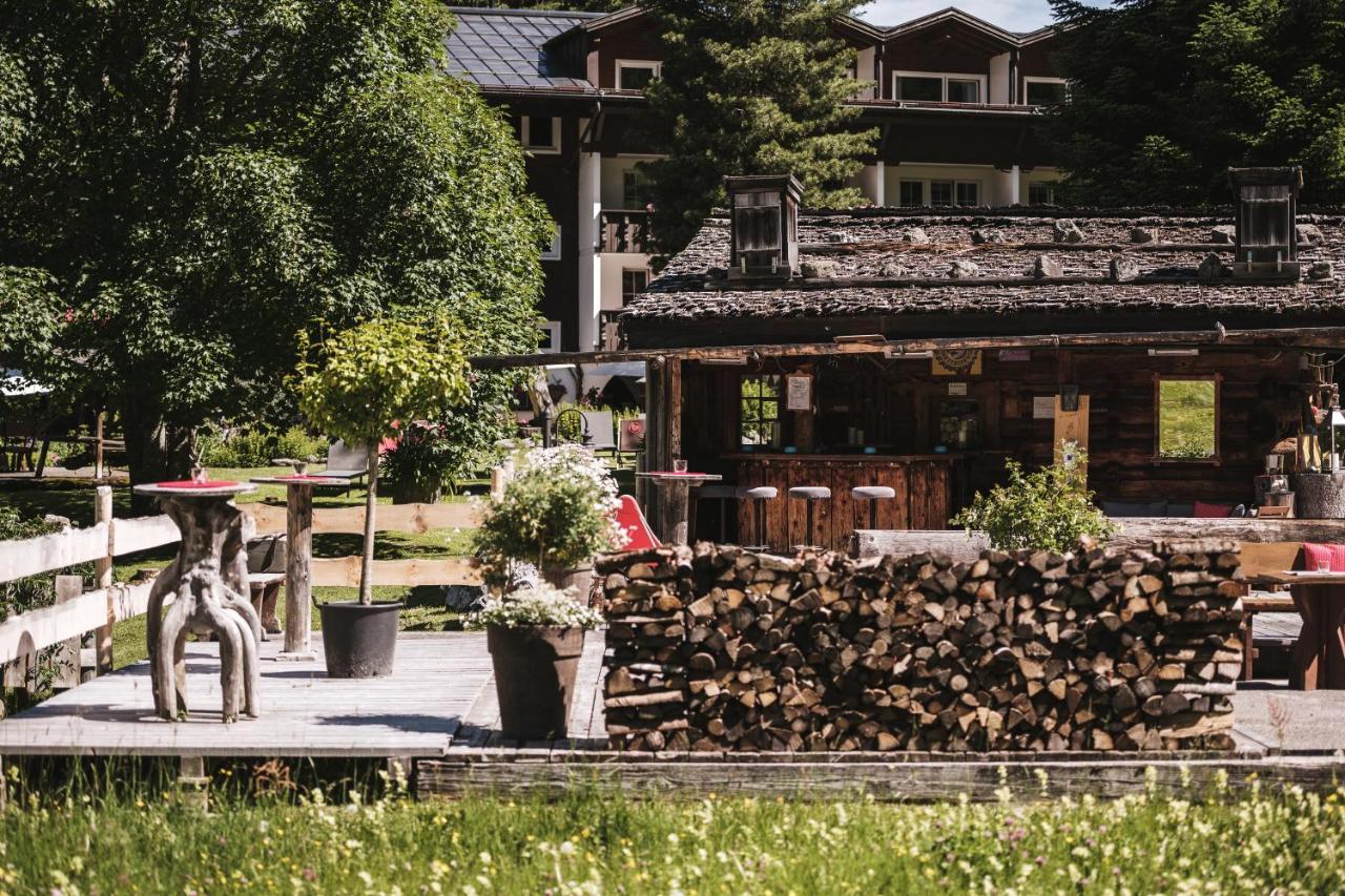 Heimspitze - Alpenhotel & Wirtshaus Gargellen Exterior foto