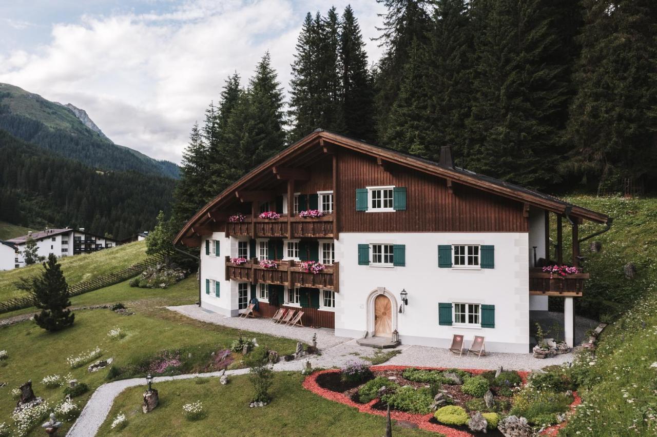 Heimspitze - Alpenhotel & Wirtshaus Gargellen Exterior foto