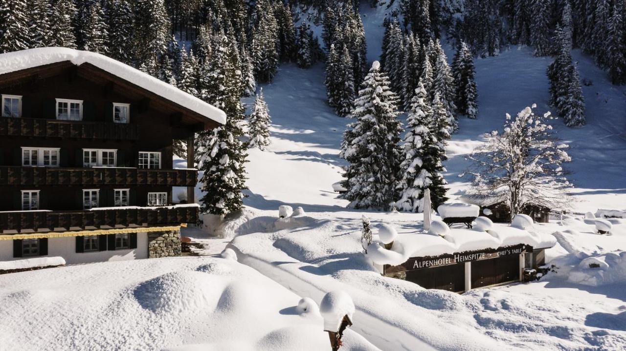 Heimspitze - Alpenhotel & Wirtshaus Gargellen Exterior foto