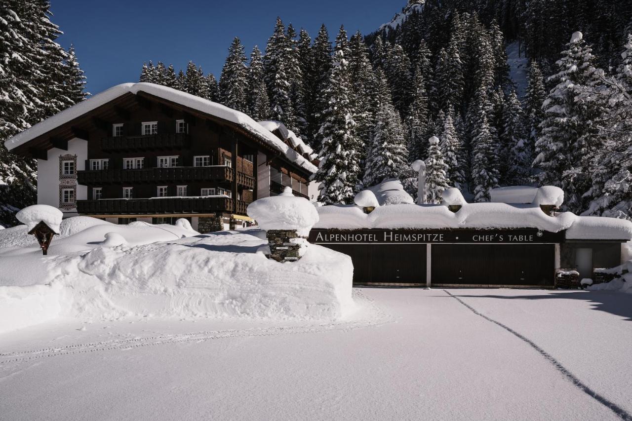 Heimspitze - Alpenhotel & Wirtshaus Gargellen Exterior foto