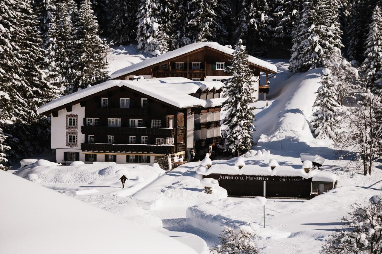 Heimspitze - Alpenhotel & Wirtshaus Gargellen Exterior foto