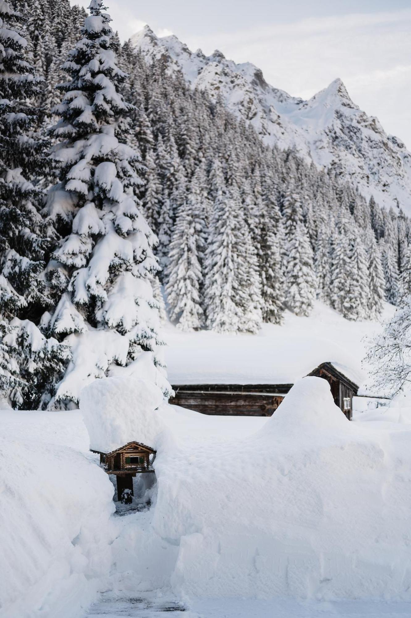 Heimspitze - Alpenhotel & Wirtshaus Gargellen Exterior foto