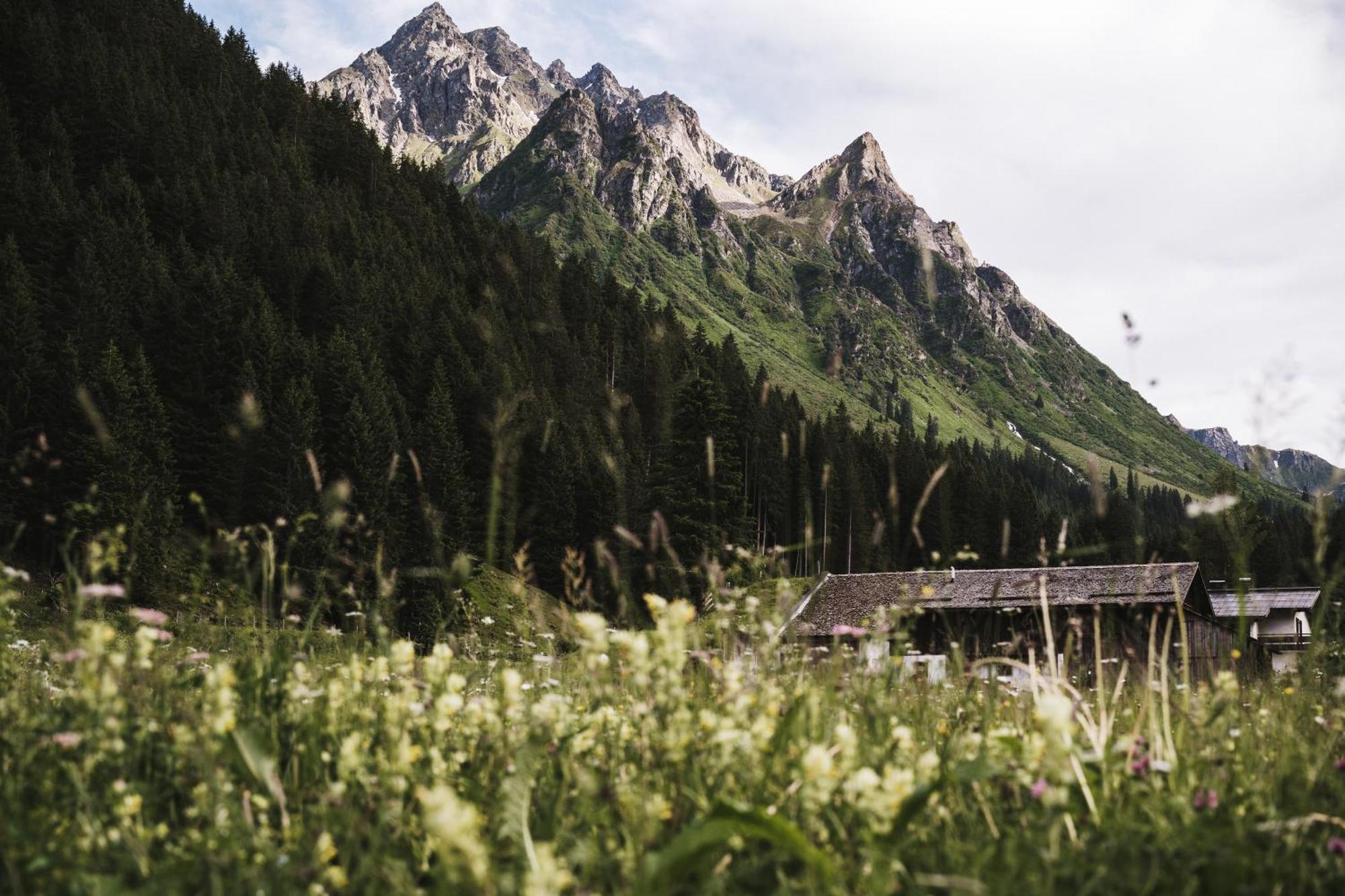 Heimspitze - Alpenhotel & Wirtshaus Gargellen Exterior foto