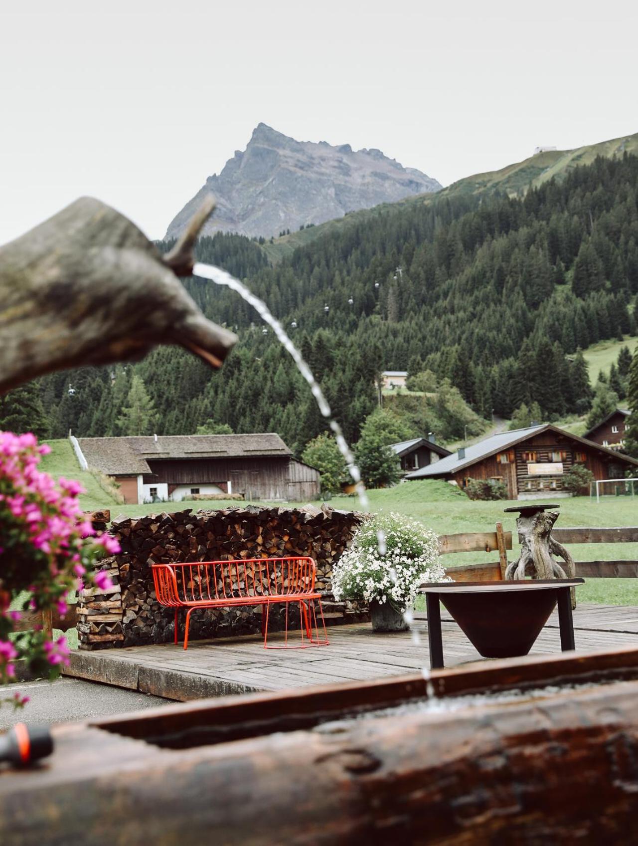 Heimspitze - Alpenhotel & Wirtshaus Gargellen Exterior foto