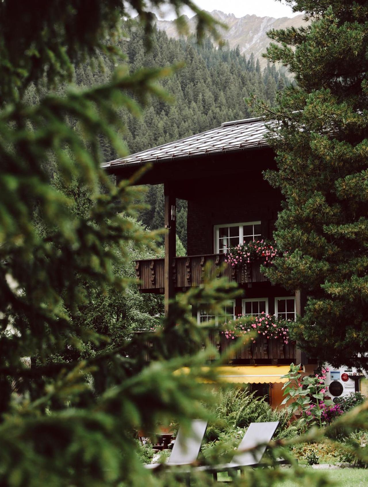 Heimspitze - Alpenhotel & Wirtshaus Gargellen Exterior foto