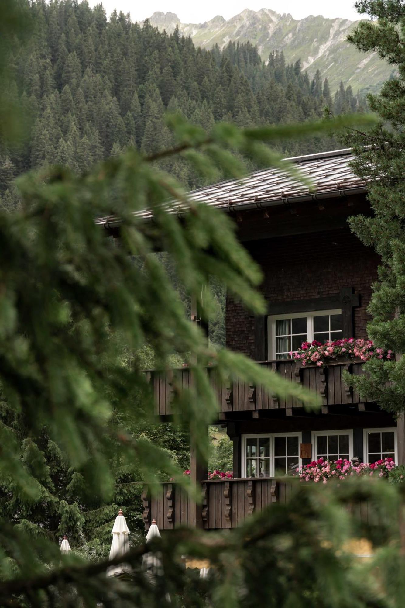 Heimspitze - Alpenhotel & Wirtshaus Gargellen Exterior foto
