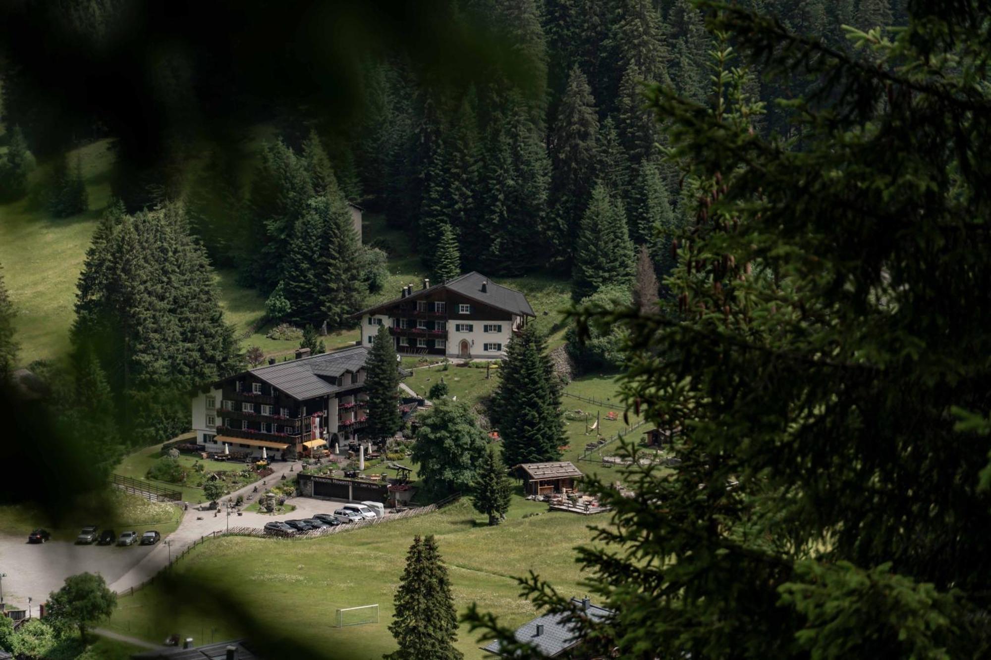 Heimspitze - Alpenhotel & Wirtshaus Gargellen Exterior foto