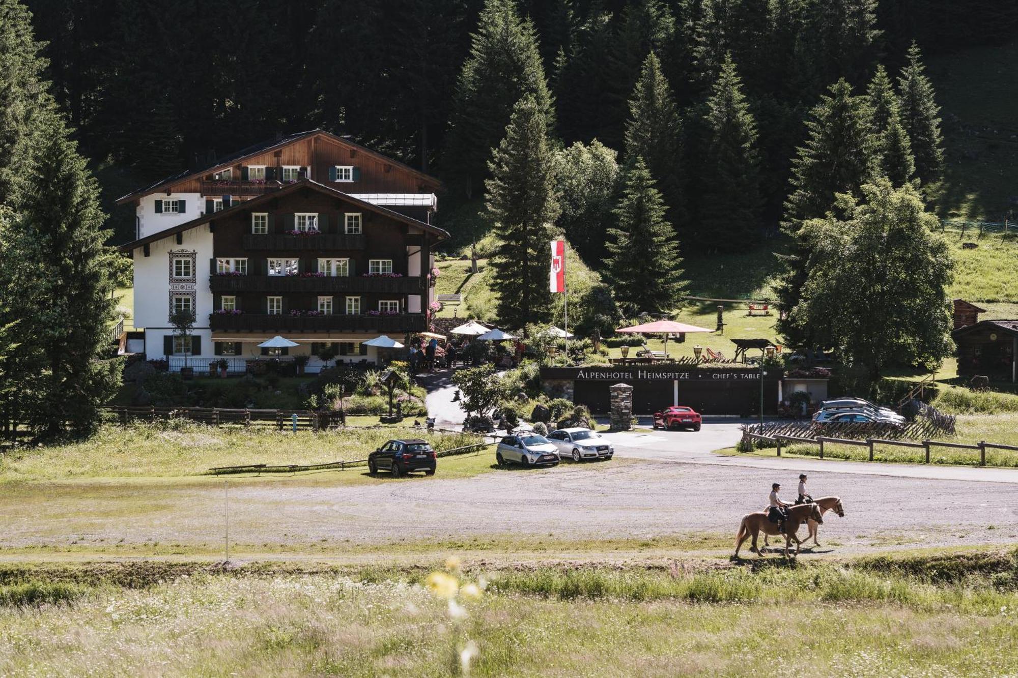 Heimspitze - Alpenhotel & Wirtshaus Gargellen Exterior foto